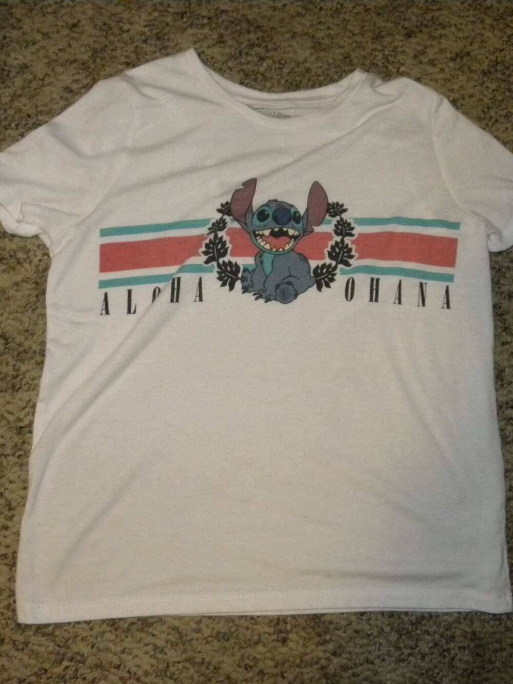 Women Size X-Small - Aloha/Ohana Short Sleeve Shirt/Top